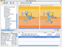 Screenshot of Flash Optimizer Lite for Mac