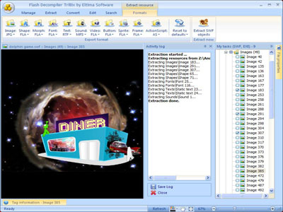 SWF to FLA Converter