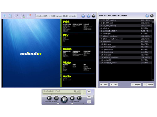 SWF & FLV Player 3.0.61