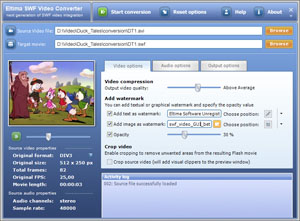 Screenshot of SWF Video Converter 3.0