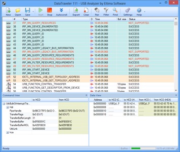 USB Analyzer 2.0 screenshot