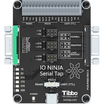 Interface de toque serial IO Ninja