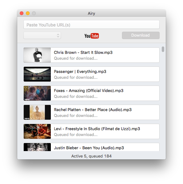 Airy YouTube Downloader Airy YouTube Downloader