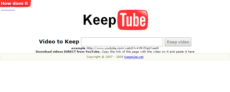 KeepTube KeepTube