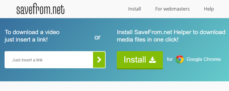 SaveFrom.Net SaveFrom.Net