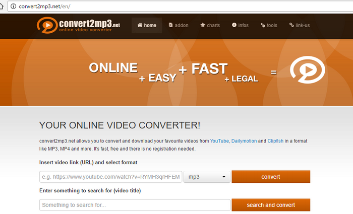 Convert2mp3.net Convert2mp3.net