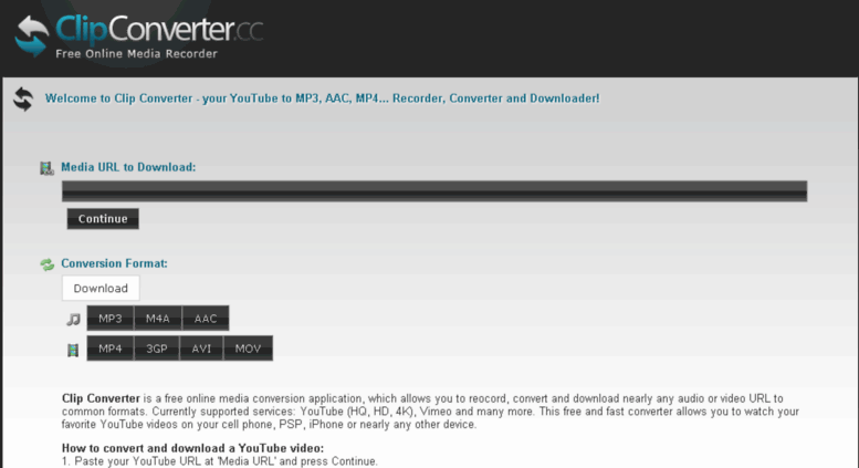 Clipconverter Clipconverter