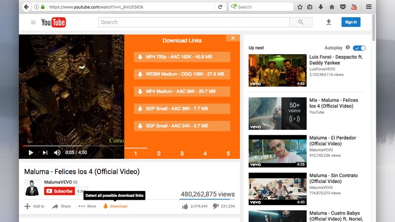 download youtube firefox extension