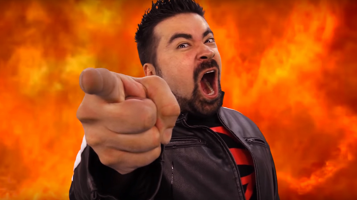Angry Joe Angry Joe