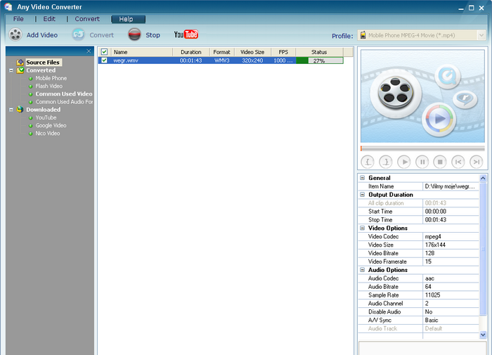 Any Video Converter Any Video Converter