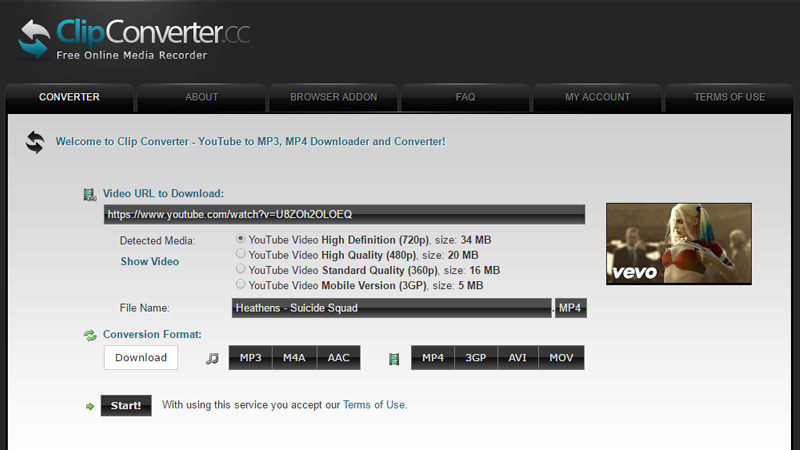 ClipConverter ClipConverter