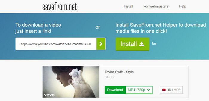 SaveFrom.Net SaveFrom.Net