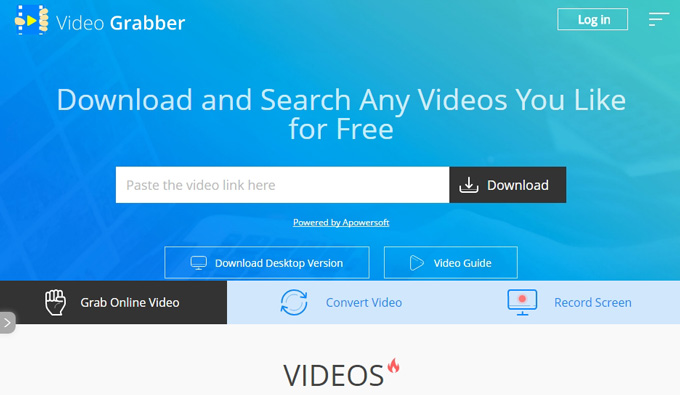 VideoGrabber VideoGrabber