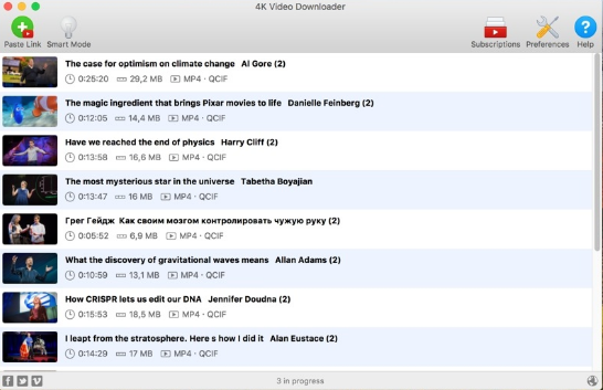 4K Video Downloader 4K Video Downloader