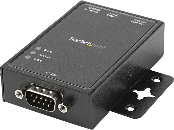 Conversor StarTech de 1 Porta RS232 para Ethernet IP