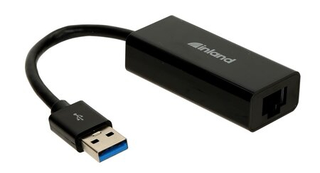 Convertisseur USB sur réseau local Inland
