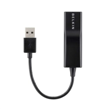 Adaptateur USB vers réseau local Belkin