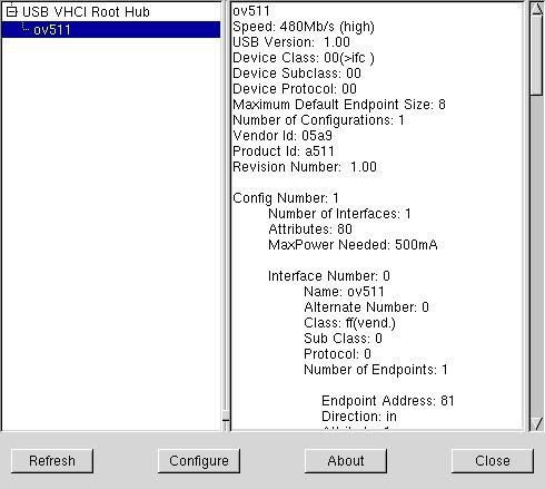 Système pour partager des périphériques USB sur l'Ethernet