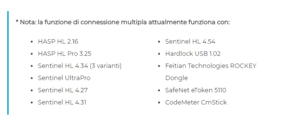la funzione di connessione multipla attualmente funziona con la funzione di connessione multipla attualmente funziona con
