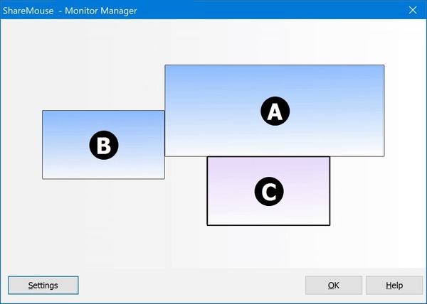 ShareMouse Monitor Manager