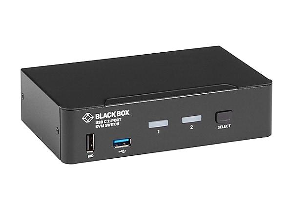 Comutador KVM USB-C 4K Black Box