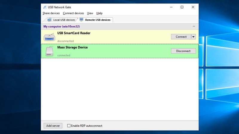 USB Network Gate