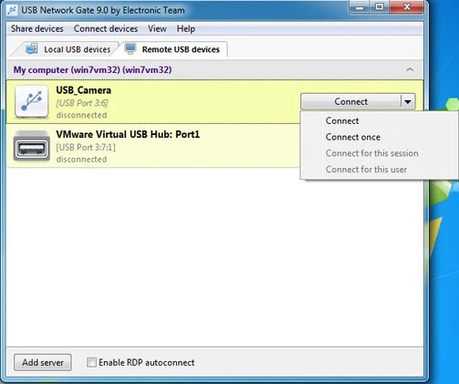  connect usb over wi-fi