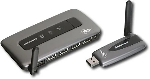 無線USBハブ