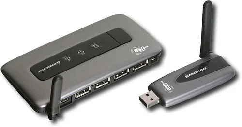 hub usb sem fio