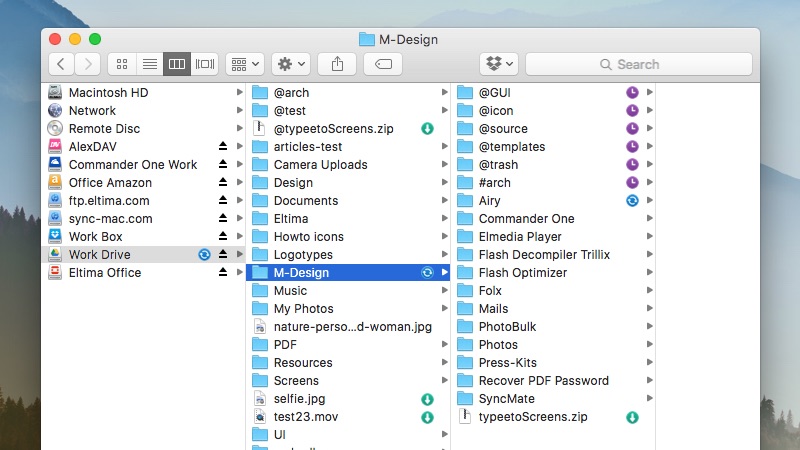 Cloud manager for Mac Cloud manager for Mac