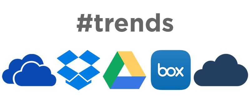 Сloud storage trends Сloud storage trends
