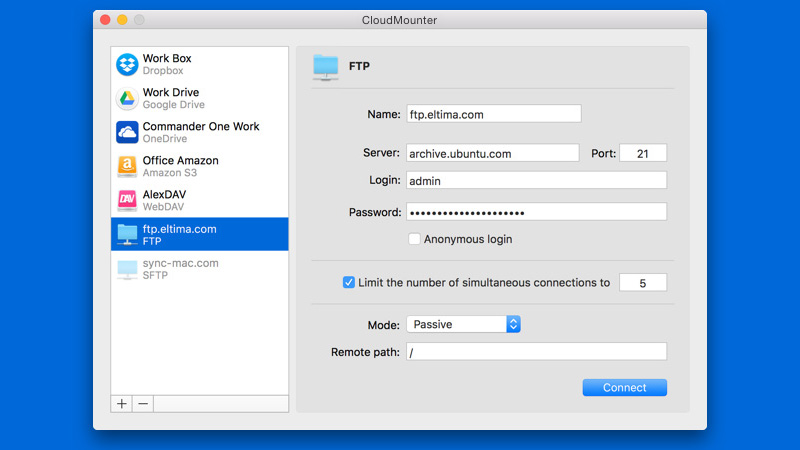 SFTP client for Mac SFTP client for Mac