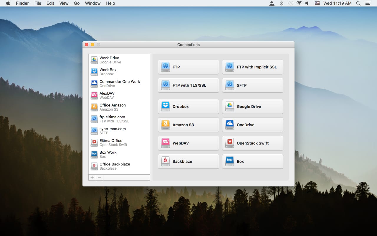Mount cloud storage Mount cloud storage