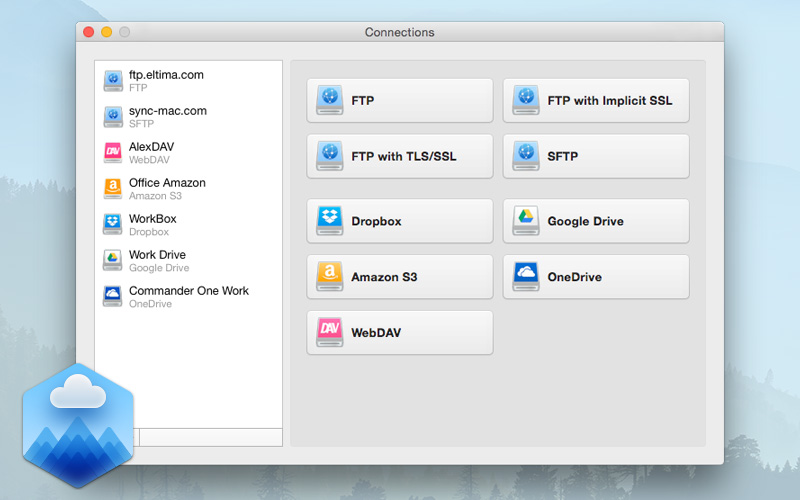 CloudMounter is the solution CloudMounter is the solution