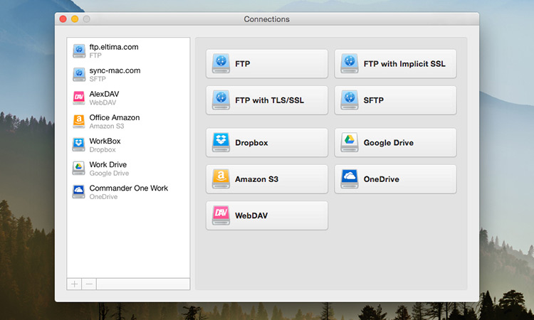 CloudMounter for Mac CloudMounter for Mac