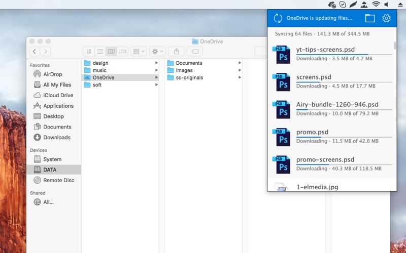 Onedrive installer for mac