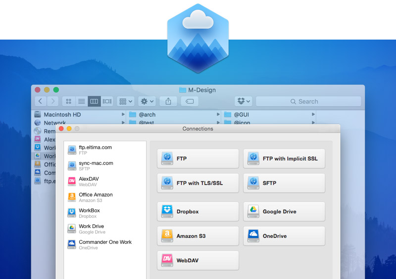 Security solution CloudMounter Security solution CloudMounter