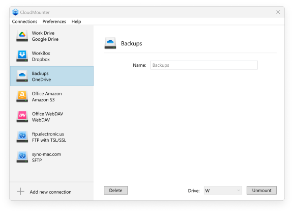 Microsoft OneDrive