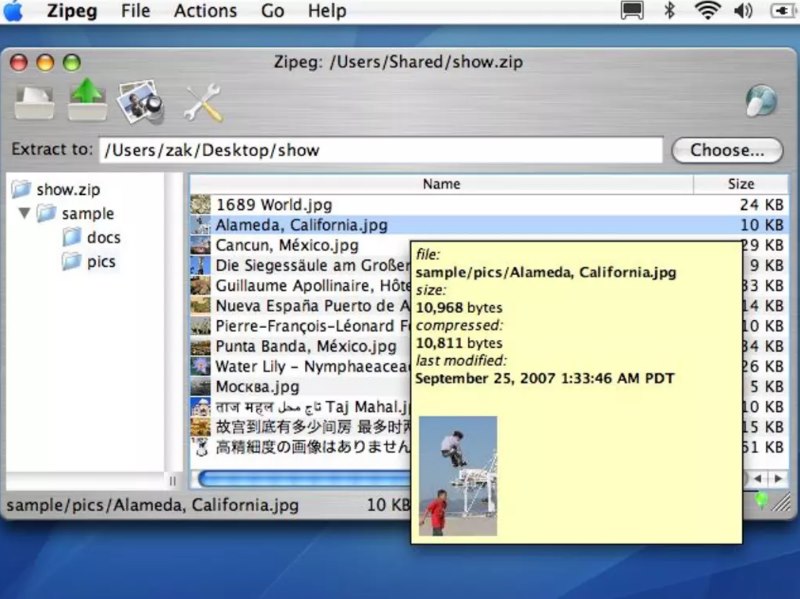 best zip archiver for macbook pro