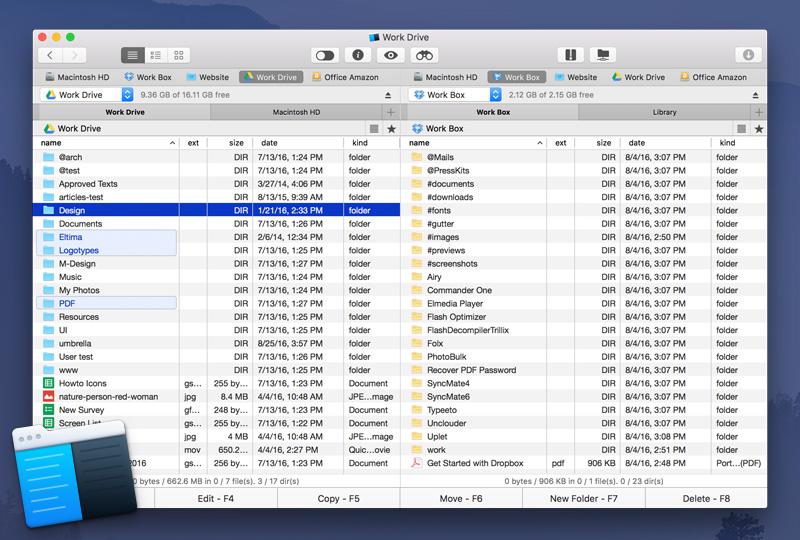 Use Commander One to migrate cloud accounts Use Commander One to migrate cloud accounts