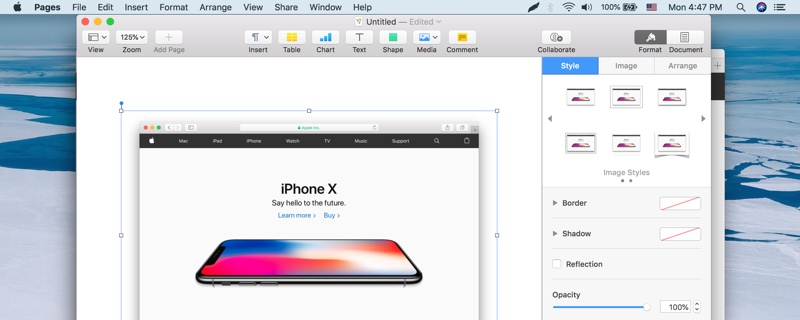 how to copy and paste screenshot mac