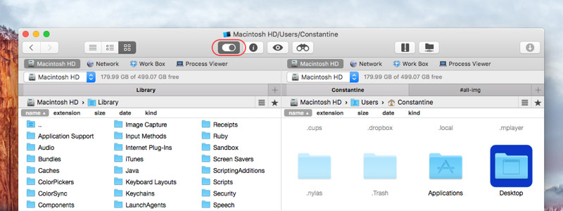 Show hidden files on Mac Show hidden files on Mac