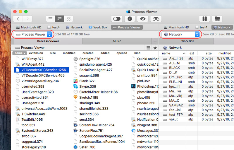 View running processes on Mac View running processes on Mac