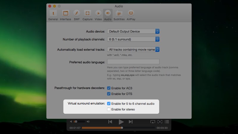 Audio Virtualize Audio Virtualize