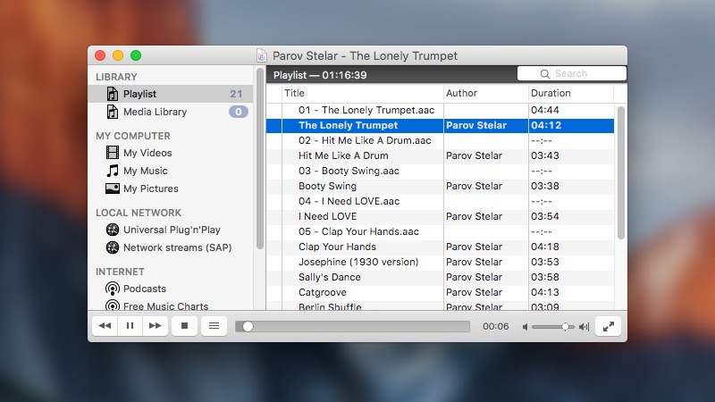 Vlc media player for mac os x 10.6.8