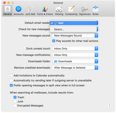 System Preferences System Preferences