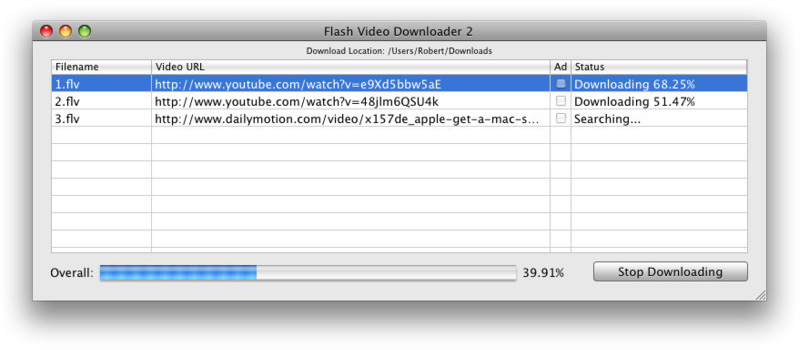 Flash Video Downloader Flash Video Downloader