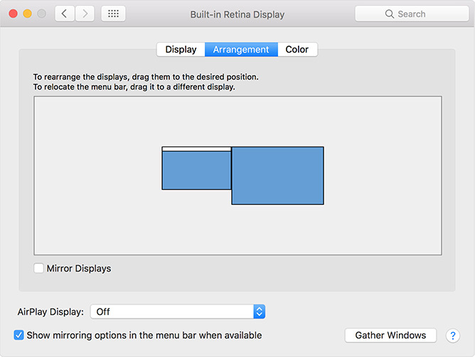 Configure new monitor Configure new monitor