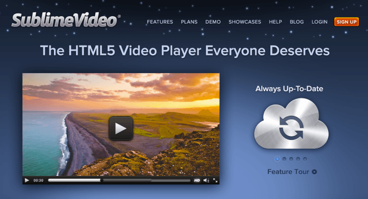 SublimeVideo Player
