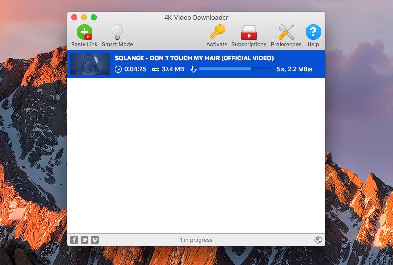 4k Video Downloader 4k Video Downloader screenshot